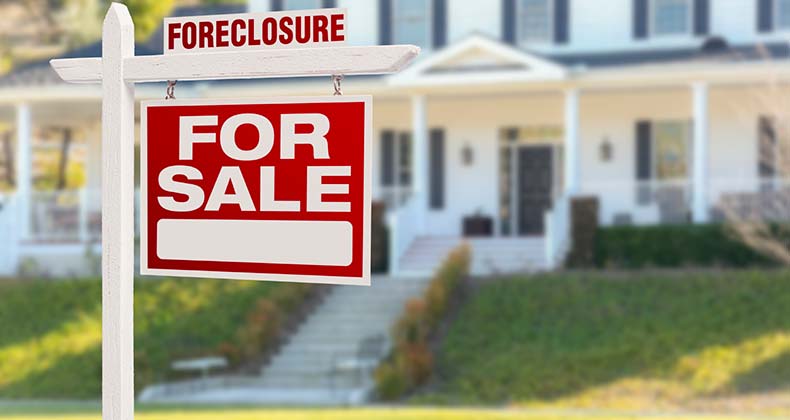 Three States Hold a Quarter of Foreclosure Inventory